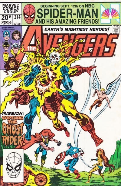 AVENGERS #214C