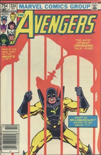 AVENGERS #224C