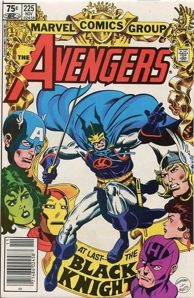 AVENGERS #225C