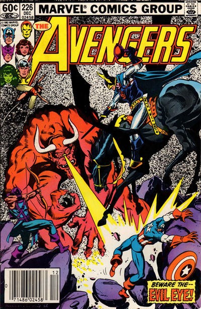 AVENGERS #226B