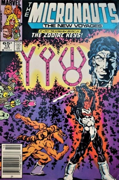 MICRONAUTS #13B