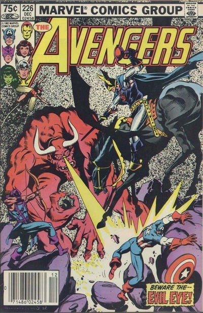 AVENGERS #226C