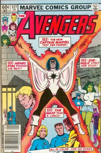 AVENGERS #227B