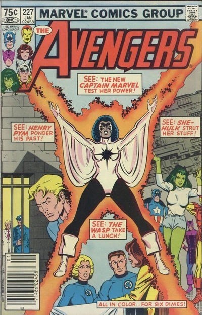 AVENGERS #227C