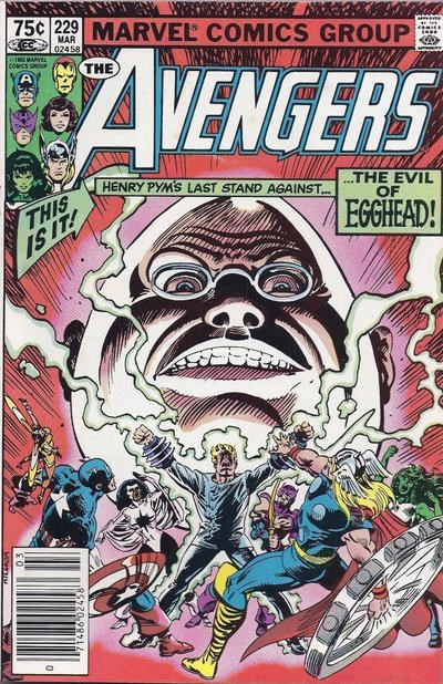 AVENGERS #229C