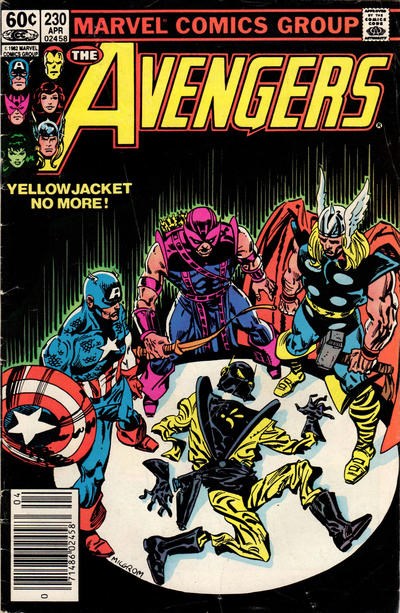 AVENGERS #230B