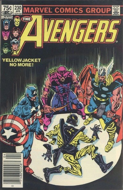 AVENGERS #230C