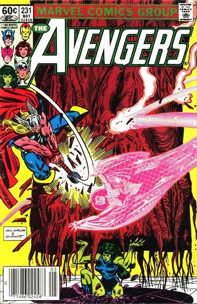 AVENGERS #231B