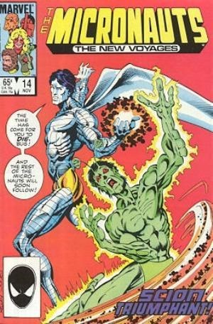 MICRONAUTS #14