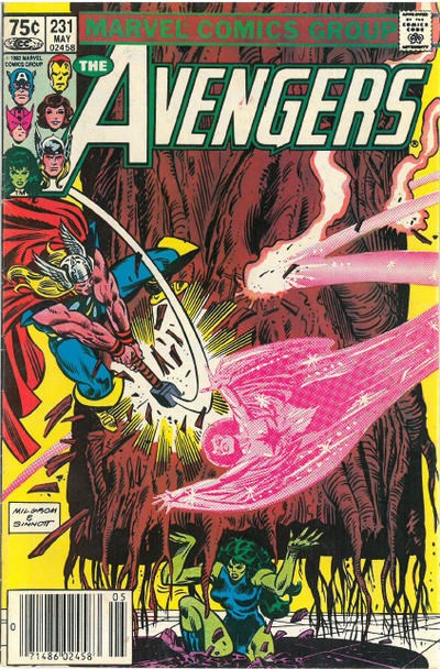 AVENGERS #231C