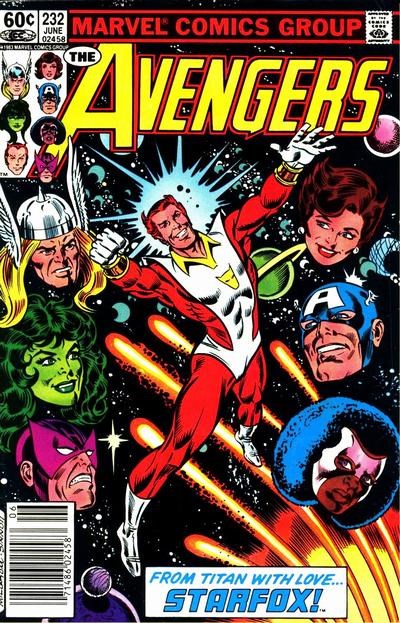 AVENGERS #232B