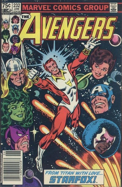 AVENGERS #232C