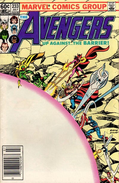 AVENGERS #233B