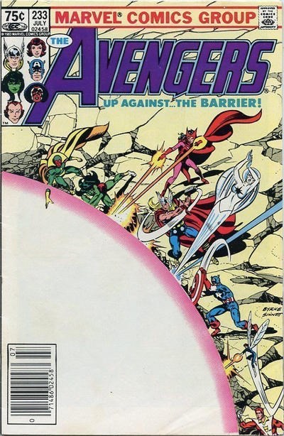 AVENGERS #233C