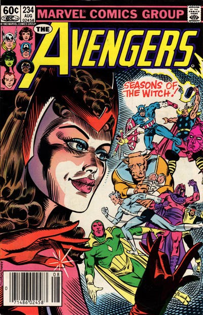 AVENGERS #234B