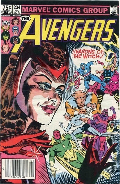 AVENGERS #234C