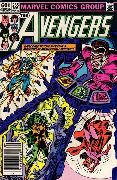AVENGERS #235B