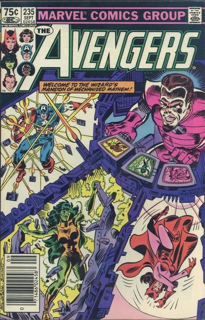 AVENGERS #235C