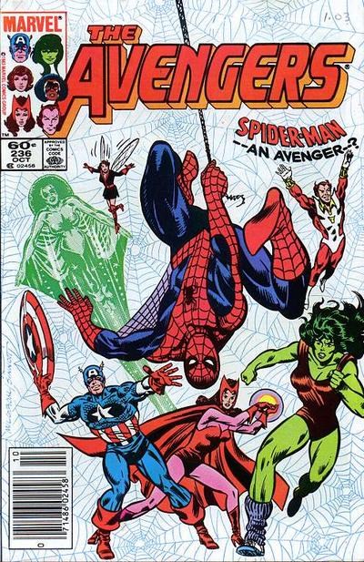 AVENGERS #236B
