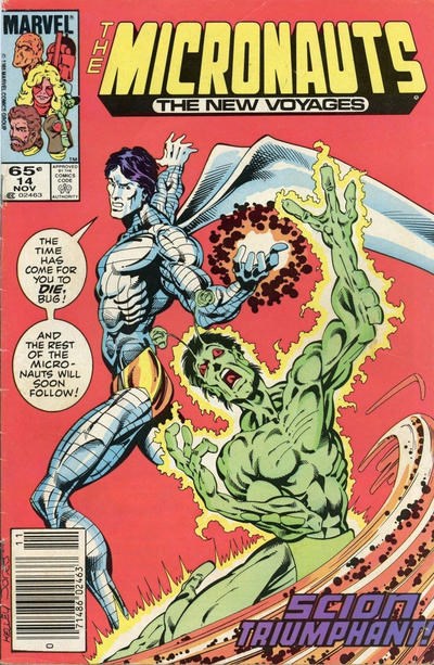MICRONAUTS #14B