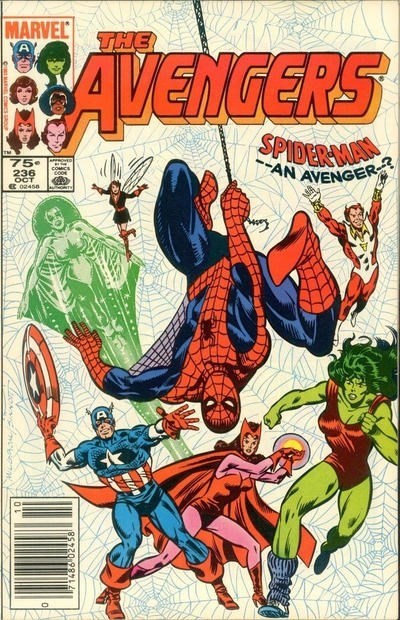 AVENGERS #236C