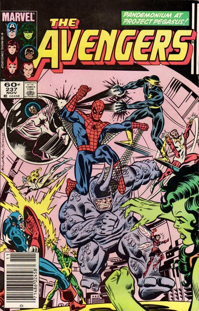 AVENGERS #237B