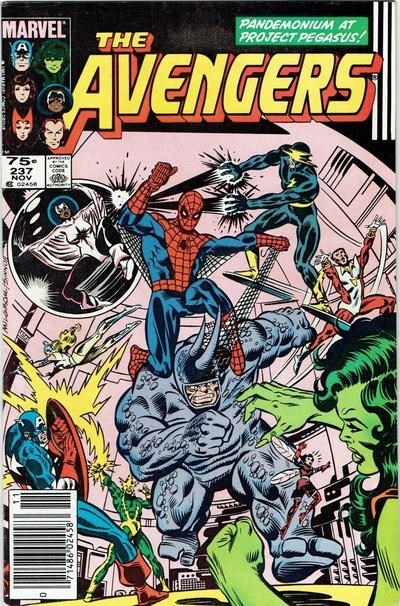 AVENGERS #237C