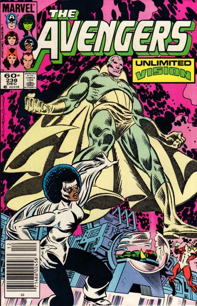 AVENGERS #238B