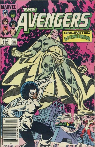 AVENGERS #238C
