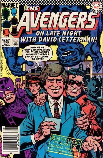 AVENGERS #239B