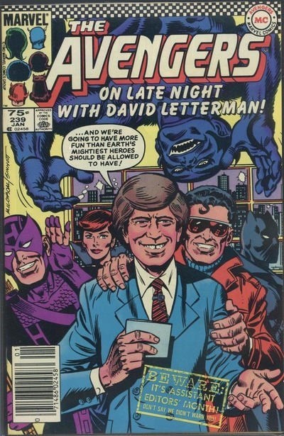 AVENGERS #239C