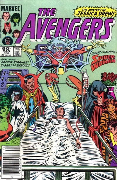 AVENGERS #240B