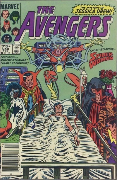 AVENGERS #240C