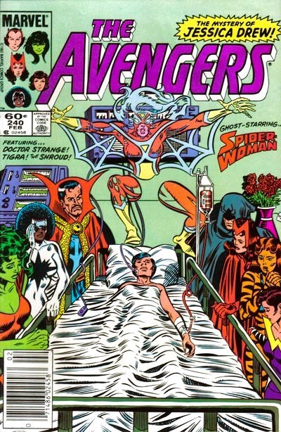 AVENGERS #240-MJ