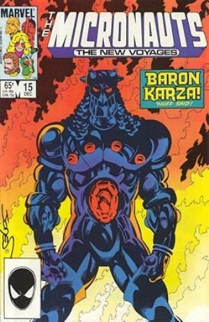 MICRONAUTS #15