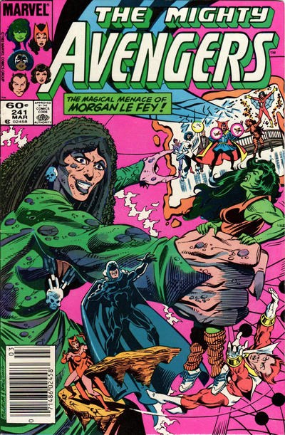 AVENGERS #241B