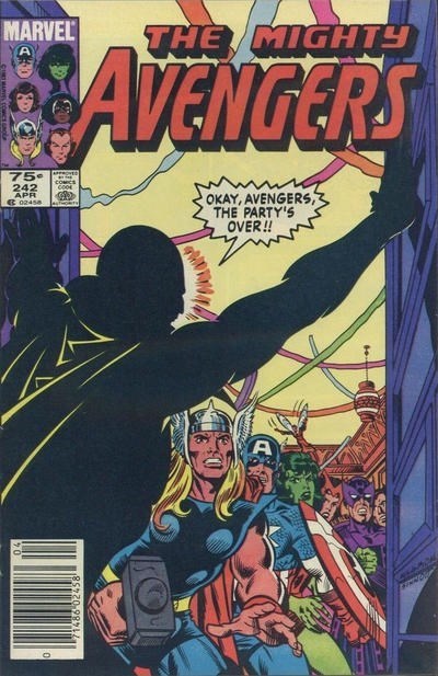 AVENGERS #242C
