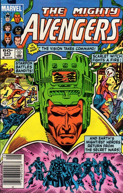 AVENGERS #243B
