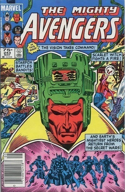 AVENGERS #243C