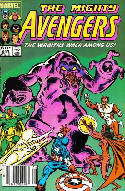 AVENGERS #244B