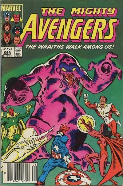 AVENGERS #244C