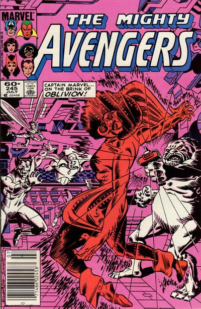 AVENGERS #245B
