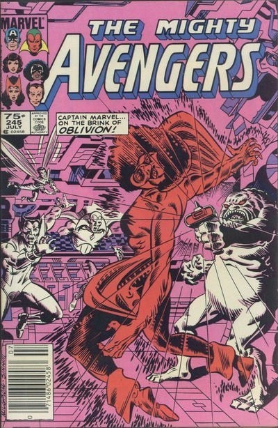 AVENGERS #245C