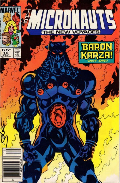 MICRONAUTS #15B