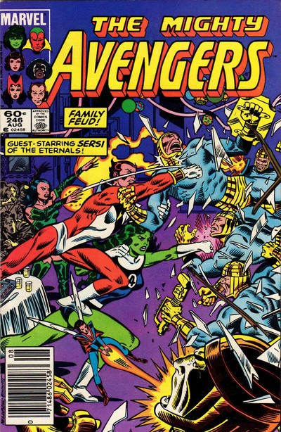 AVENGERS #246B