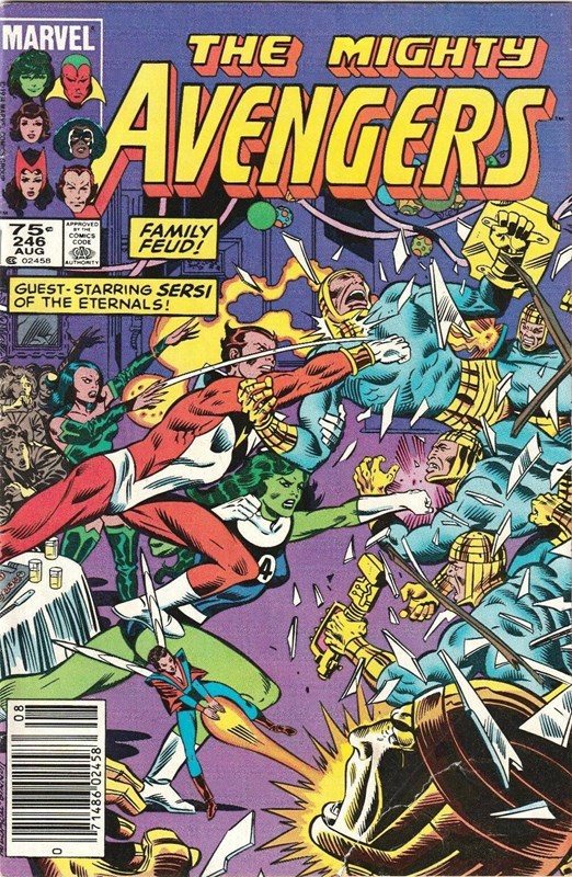 AVENGERS #246C
