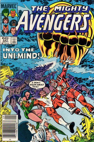AVENGERS #247B