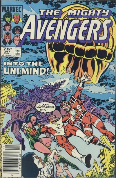 AVENGERS #247C