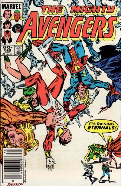AVENGERS #248B
