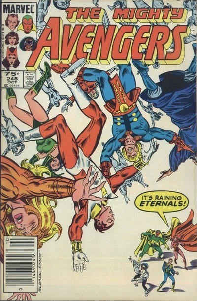 AVENGERS #248C
